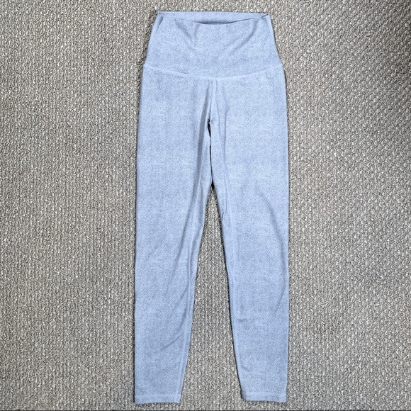 P'tula Pants - P’tula Leggings Herringbone Gray